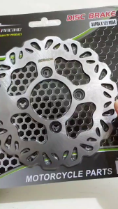 Piringan Cakram Belakang Supra X 125 Disc Cakram Supra X 125 Variasi Model Standar 220mm Akai Racing
