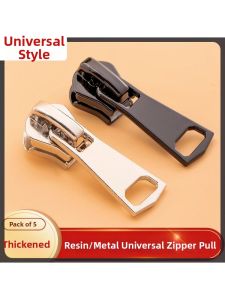 Universal Replacement Zipper Head Resin Metal