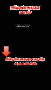 Combo 5 Miếng dán massage xung điện