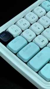 MageGee 60% Slim Wireless Creamy Mechanical KeyboardMoon68 RGB Backlit Gaming KeyboardQuiet 2.4G/BT5.0/USB-C Blue Tooth 68Keys