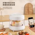 High-end rice cooker JMCUSS桔慕高端电饭煲电饭锅3L透明高硼硅玻璃0涂层内胆低糖电饭煲. 