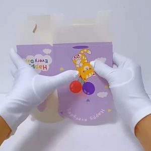 ✨Fresh Picks✨ Cute Cake Kids Portable Gift Packaging Box Snack Candy Cake Box Children Day Birthday Box 可爱手提儿童蛋糕糖果零食包装盒