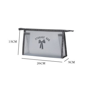 MIRUIDUO | Transparent Washable Travel Pouch