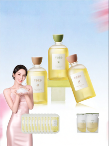 Little Dream Garden | Hydrating Fragrance Shower Oil