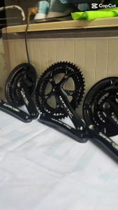 KINETIC CHAINWHEEL 2X / 3X FOR MTB / ROADBIKE BIKE CRANK SET