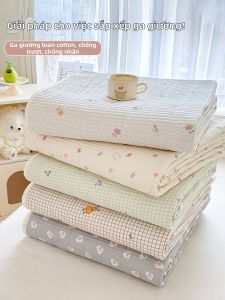 MENGWEIJUE | Bọc Nệm Chống Trượt 100% Bông