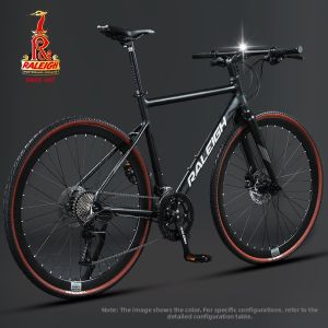 Raleigh | Gravel Lightweight Racing Bike Flat Bar