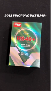 Bola Pingpong Tenis Meja Ball DHS RS40+ WTT 2025-2028 ITTF Approved ORIGINAL