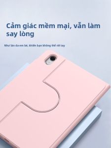 MENGMU | Protective Case for Tablet With Pen Slot Anti-Drop Magnetic Split Rotatable
