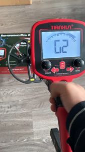PROFESSIONAL METAL DETECTOR TX850 UNDERGROUND ALAT PENCARI EMAS TX-850 LOGAM TIANXUN