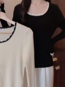 AIYITI | Unique Black Big Size Long-Sleeve Sweater