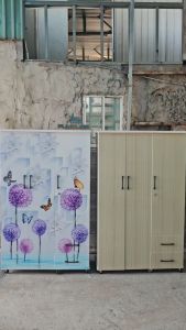 Tủ nhựa đài loan 3 cánh 2 hộc kéo - Miễn Ship TPHCM- Giao Hàng Nhanh