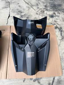 Cover dashboard legsil kunci honda vario 150 k59 2015-2017 original