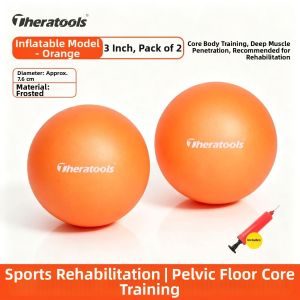 Theratools | Pelvic Floor Hypertonic Therapy Massage Ball for Relaxation and Core Training