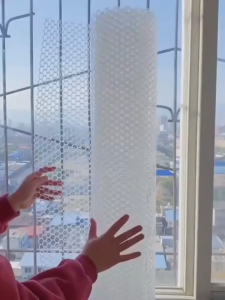 Chicken Net Plastic Fence Mesh 10M/25M/50M- Durable & Flexible Garden Fence for Poultry Breeding & Balcony Protection
