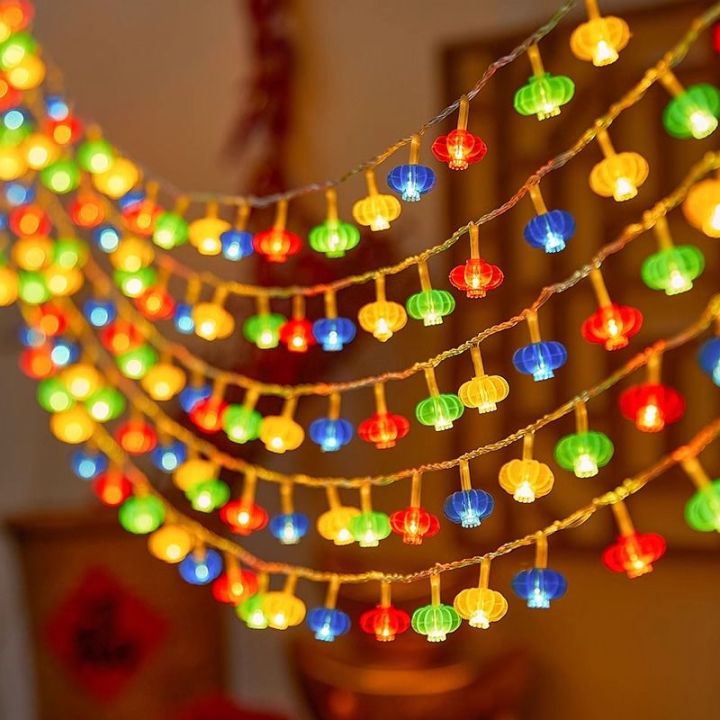 TEKANAI | ไฟประดับโคมไฟแดงสำหรับปีใหม่ | Lazada.co.th