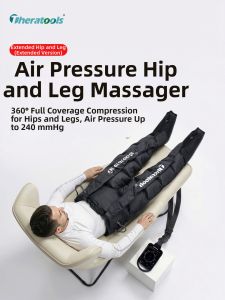 Theratools | Air Compression Leg & Buttock Massage Device
