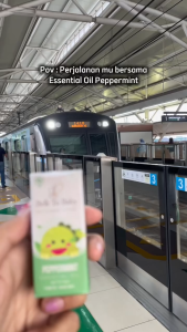 Belli to Baby Peppermint Essential Oil Minyak Esensial Murni