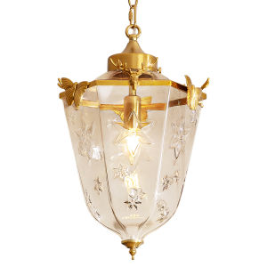 FANCY LAMP CLUB | Retro French Style Decor Corridor Chandelier