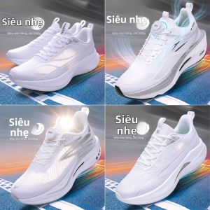 Giày Trắng Sạch Thoáng Mát Cho Nam và Học Sinh