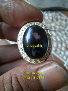 batu black opal toktok banten...