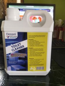 DENZET TOILET CLEANER cairan pembersih keramik kamar mandi