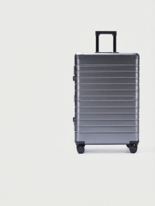 MINGLV | High-end Business All Metal Luggage