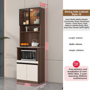 HANYUAN | Modern Minimalist Sideboard Storage Cabinet