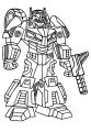 20 Lembar kertas mewarnai Transformers ukuran A4 untuk anak paud TK dan SD. 
