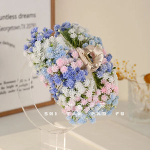 Phoenix Tower Shark Clip Tulle Butterfly Feather Hair Accessories Atmosphere Sense Back of Head Grab Clip Womens Style