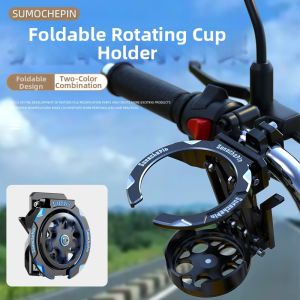 Universal Cup Holder for Motorcycles Bicycles and Scooters