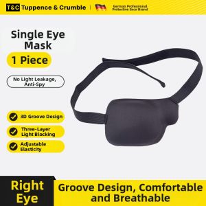 Tuppence&Crumble | Light Blocking Breathable Eye Patch for Strabismus Amblyopia Training
