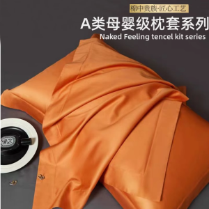 High-End Hotel Feel Pillowcases Set of 2 48cmx74cm Pure Cotton 100% Quality A-Class Premium Pillow Covers Long Staple Cotton