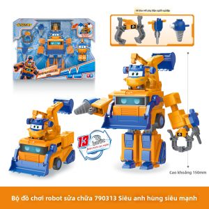 AULDEY | Đồ Chơi Robot Biến Hình Xe Lớn