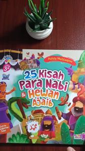 Buku 25 Kisah Para Nabi & Hewan Ajaib - Media Sholih