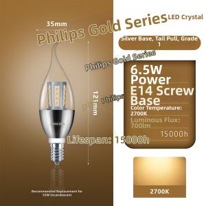 Philips | Bright Energy Saving LED Candle Bulb E27