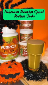 Organicule Pumpkin Protein [1kg] | Best Natural Energy Booster & Healthy Alternative to Whey | Full of Essential Nutrients & Antioxidants | Non-Allergenic Non-GMO USDA Certified | 100% Authentic | Vegan Protein | Sourced from Austria
