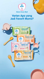 MY BABY Bar Soap 60gr - Nourish & Smooth