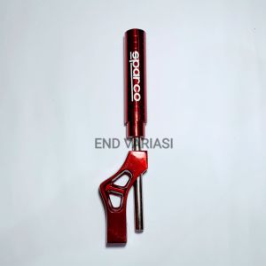 Tongkat perneling mugen Tuas gigi Shift knop Ekstender Universal mobil manual