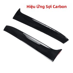 Cánh Gió Hông Cửa Sổ Sau Bộ Khuếch Tán Cốp Xe Bộ Chia Gió Canard Dành Cho VW Golf 7 R Variant 2014-2017 Chất Liệu ABS Phụ Kiện Ô Tô