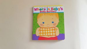Where Is Babys Belly Button Karen Katz Book Lift-the-Flap Board Book English Picture Book for Kids Toddler Preschool Education Book Childrens Interactive Activity Book Eary Learning Book Bedtime Reading Gift