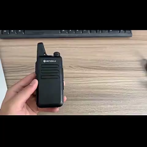 Motorola Walkie Talkie C1 Mini Two Way Radio Long Range 10KM 5W 16 Channels UHF 8800mAh high-capacity battery IP54 waterproof 400-470mhz Walkie-Talkies