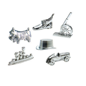 6 Pcs/Set Alloy Chess Pieces Board Games Accessories Game Pieces  Game Chess  Character Chess Pieces Family Game