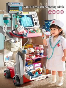 XIDIQI | Bộ Đồ Chơi Giáo Dục Vai Trò Y Tá