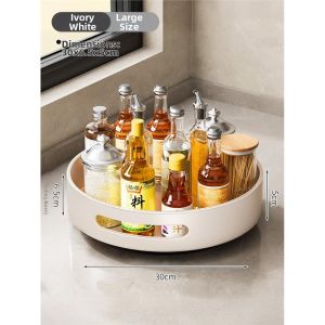 XUNHUAI | Multifunctional Rotating Spice Rack