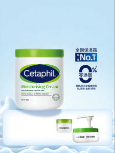 Cetaphil | Moisturizing Niacinamide Free Body Lotion