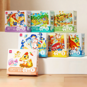 deli | Early Education Puzzle for Kids 3-6 Years