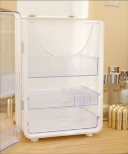 กล่องใส่เครื่องสำอาง พร้อม ฝาปิด ลิ้นชัก กันน้ำ กันฝุ่น รสทัพ กล่องใส่ รูปแบบ 12V