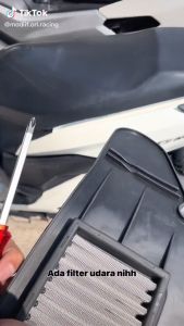 VARIO 125 Filter Udara Stainles Vario 150 Filter Stainles Filter Race - VARIO 125