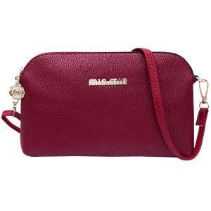 Womens Crossbody Small Bag Middle-Aged Mom Style Mobile Phone Coin Wallet Single Shoulder Handbag Soft Square Shape Casual
